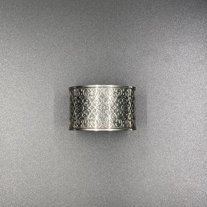 Retired Silpada Designs Filigree Cuff Bracelet